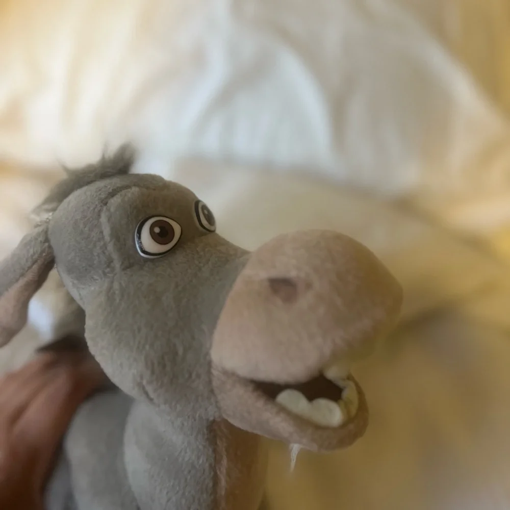 Donkey From Shrek 2 Vintage Plush Toy NWT - Picture 6 of 11